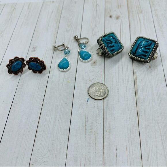 VTG Clip Earrings Bundle - Picture 1 of 3